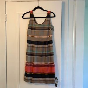 100% silk Banana Republic dress